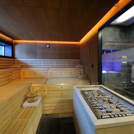 호텔 Cresta.alpin.sport.hotel 레흐암 아르베르크