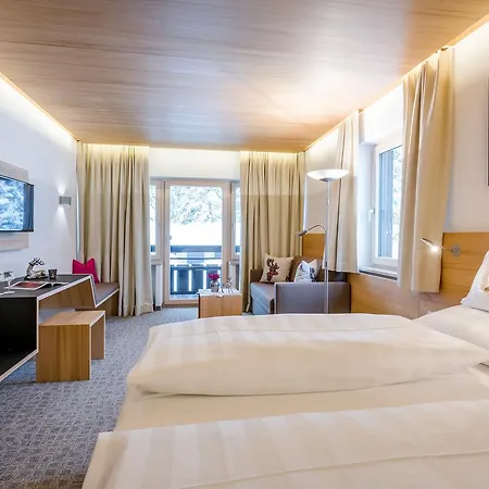 Cresta.alpin.sport.hotel 호텔 레흐암 아르베르크