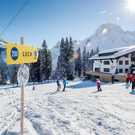 Cresta.alpin.sport.hotel 호텔 레흐암 아르베르크