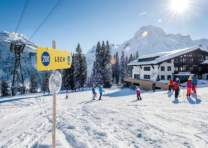 Cresta.alpin.sport.hotel Hotel Lech